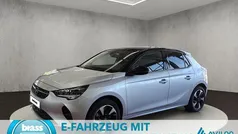 Kristall silber (metallic) (be Gebraucht 2022 Opel Corsa-e Elegance Kleinwagen | 16.250 € (Fairer Preis)