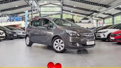 Gebraucht Opel Meriva Innovation 140 PS (102 kW) 2017 Grau metallic Van / Kleinbus