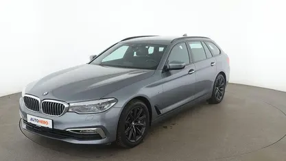 Grau Gebraucht 2018 BMW 530 Luxury Line Kombi | 30.710 € (Fairer Preis)