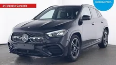 Lack kosmosschwarz Gebraucht 2024 Mercedes GLA180 AMG line SUV | 39.550 € (Fairer Preis)
