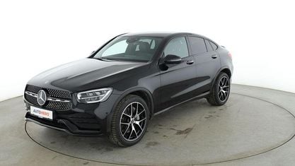 Gebraucht Mercedes GLC400d AMG line 330 PS (242 kW) 2021 Schwarz SUV