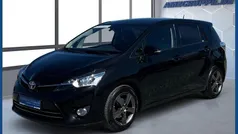 Mystic schwarz met Gebraucht 2015 Toyota Verso Executive Van / Kleinbus | 14.390 € (Fairer Preis)