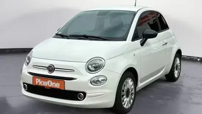 Gebraucht Fiat 500 69 PS (50 kW) 2024 Weiß Limousine