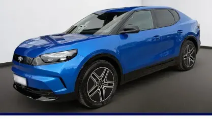 Gebraucht Ford Capri Extended Range 210 kW (286 PS) 2024 Blau SUV