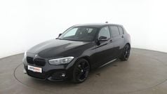 Schwarz Gebraucht 2018 BMW 118 M Sport Kleinwagen | 18.650 € (Fairer Preis)