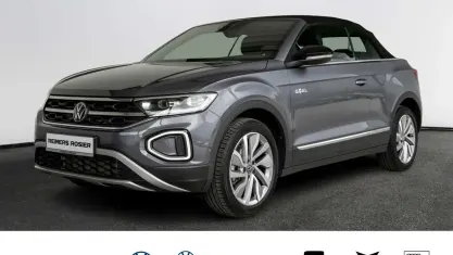 Gebraucht VW T-Roc Goal 150 PS (110 kW) 2025 Schwarz SUV