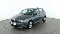 Grau Gebraucht 2015 Skoda Fabia Ambition Limousine | 8.660 € (Fairer Preis)