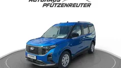 Dynamicblau metallic Neu 2025 Ford Tourneo Courier Titanium Van / Kleinbus | 26.990 € (Fairer Preis)