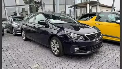 Gebraucht Peugeot 308 SW Business-Line 131 PS (96 kW) 2020 Blau (encreblau oder dark blue) Kombi