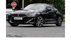 Schwarz Gebraucht 2022 BMW 220 Advantage Coupé | 31.880 € (Fairer Preis)