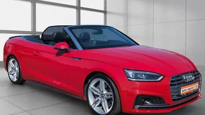 Rot Gebraucht 2018 Audi A5 Cabriolet S-Line Cabrio | 29.990 € (Fairer Preis)