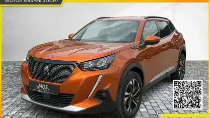 Używany Peugeot 2008 Allure 101 KM (74 kW) 2021 Pomarańczowy SUV