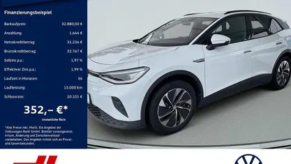 Weiß Gebraucht 2023 VW ID.4 Pro Performance SUV | 32.880 € (Fairer Preis)