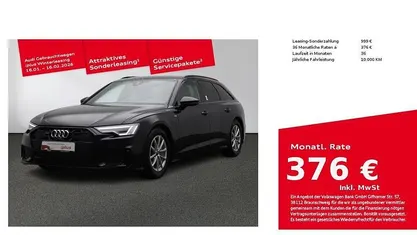 Gebraucht 2025 Audi A6 Design Kombi | 50.880 € (Fairer Preis)