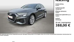 Daytonagrau perleffekt Gebraucht 2024 Audi A3 Sportback S-Line Limousine | 32.890 € (Fairer Preis)