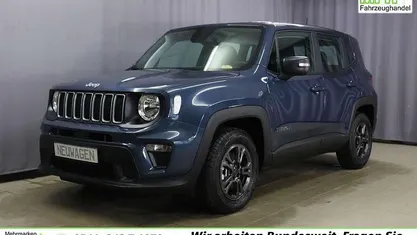 Blue shade Gebraucht 2022 Jeep Renegade Longitude SUV | 22.570 € (Fairer Preis)