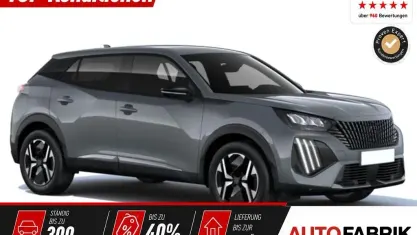 Neu Peugeot 2008 Allure 145 PS (106 kW) 2026 Selenium grau metallic SUV