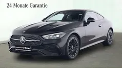 Obsidianschwarz Gebraucht 2024 Mercedes CLE300 AMG Coupé | 61.890 € (Fairer Preis)