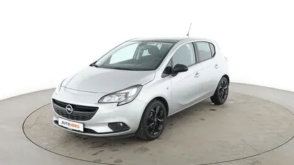 Gebraucht Opel Corsa Color Edition 2019 Grau Limousine