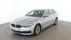 Grau Gebraucht 2018 BMW 520 Kombi | 22.930 € (Fairer Preis)