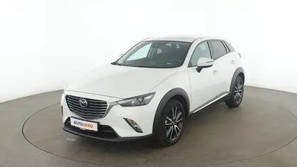 Weiß Gebraucht 2018 Mazda CX-3 Sports-Line SUV | 15.390 € (Fairer Preis)