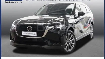 Gebraucht Mazda CX-80 Exclusive-Line 254 PS (186 kW) 2024 Schwarz SUV