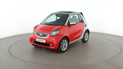 Używany Smart ForTwo Cabrio Basis 71 KM (52 kW) 2016 Szary Kabriolet