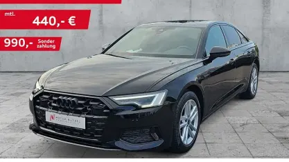 Gebraucht Audi A6 Advanced Plus 265 PS (194 kW) 2023 Schwarz Limousine