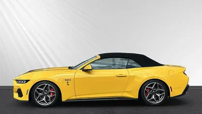 Gebraucht Ford Mustang GT 446 PS (328 kW) 2024 3fmgwha) (gelb Cabrio