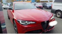 Rot Gebraucht 2023 Alfa Romeo Giulia Competizione Limousine | 39.485 € (Fairer Preis)