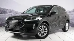 Obsidianschwarz (metallic) Gebraucht 2022 Ford Kuga Titanium X SUV | 23.790 € (Superpreis)