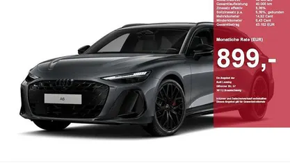 Gebraucht 2026 Audi A6 Edition .1 Kombi | 99.890 €