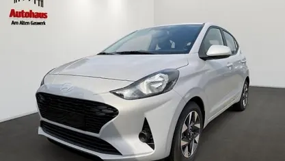 Aurora grey / met (grau) Neu 2025 Hyundai i10 Trend Kleinwagen | 17.485 € (Fairer Preis)