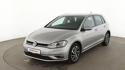 Gebraucht VW Golf VII Join 110 PS (80 kW) 2018 Grau Limousine
