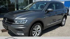 Grau Gebraucht 2017 VW Tiguan Highline SUV | 18.290 € (Guter Preis)