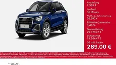 Blau Gebraucht 2024 Audi Q2 Advanced SUV | 29.975 € (Fairer Preis)