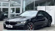 Black sapphire Gebraucht 2021 BMW M550 Performance Limousine | 54.799 € (Fairer Preis)