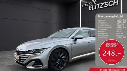 Gebraucht 2021 VW Arteon R-line Limousine | 34.950 € (Fairer Preis)