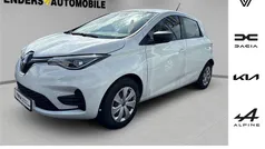 Weiss Gebraucht 2022 Renault Zoe Life Kleinwagen | 13.988 € (Fairer Preis)
