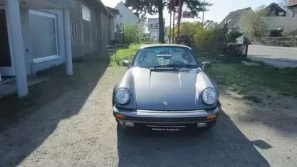 Brugt Porsche 911 Turbo 300 HK (220 kW) 1986 Grå Coupe
