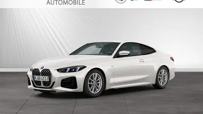 Gebraucht BMW 430 M Sport 245 PS (180 kW) 2025 Mineralweiß metallic Coupé