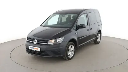 Gebraucht VW Caddy Trendline 2019 Schwarz Van / Kleinbus