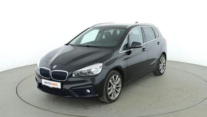 Gebraucht BMW 225 Active Tourer Sport Line 224 PS (164 kW) 2017 Schwarz Van / Kleinbus