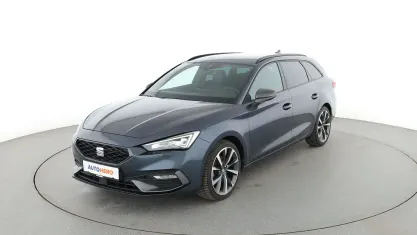 Gebraucht Seat Leon FR 150 PS (110 kW) 2020 Grau Kombi