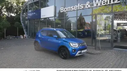 Gebraucht Suzuki Ignis Comfort 83 PS (61 kW) 2024 Blau metallic SUV