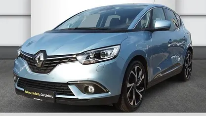 Ameryblau metallic Gebraucht 2019 Renault Scénic IV Bose Edition Van / Kleinbus | 12.840 € (Fairer Preis)