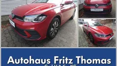 Kings red (rot) Gebraucht 2023 VW Polo Move Limousine | 16.950 € (Guter Preis)