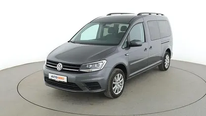 Gebraucht VW Caddy Maxi Trendline 125 PS (91 kW) 2017 Grau Van / Kleinbus