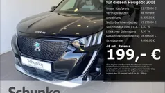 Schwarz Gebraucht 2021 Peugeot e-2008 GT SUV | 21.750 € (Etwas zu teuer)