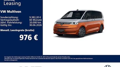 Silber Neu 2025 VW Multivan Van | 89.880 €